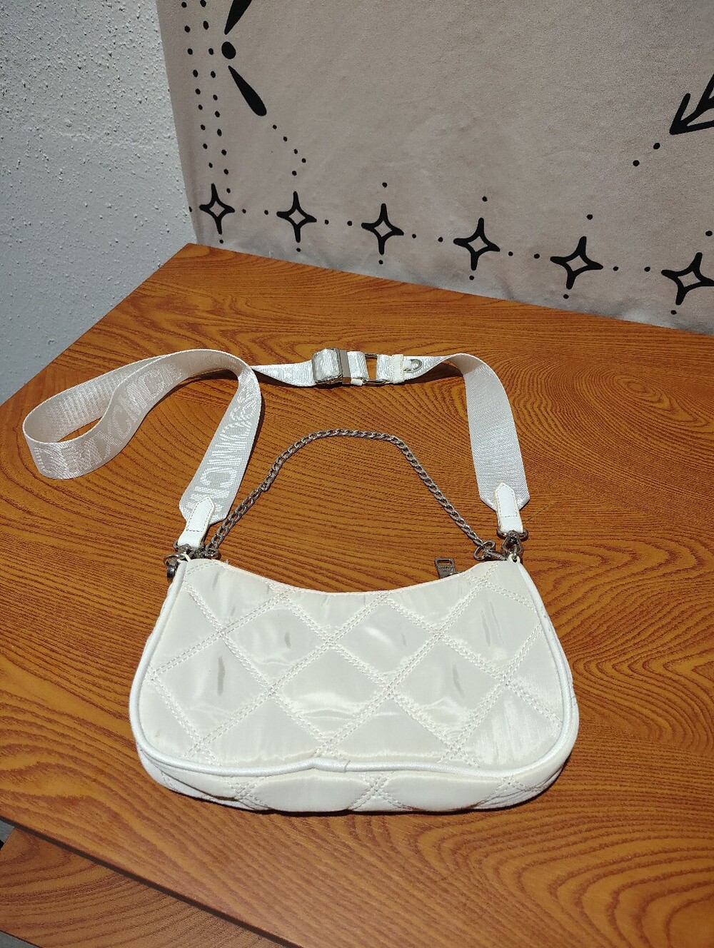Steve Madden Btamela Quilted Crossbody Bag - Picture 6 of 9